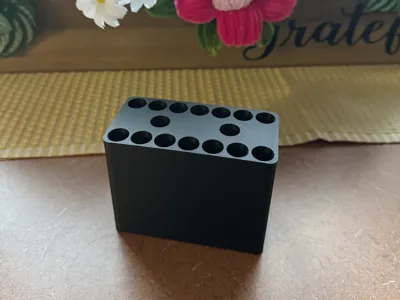 Glass Straw Holder/Drying Rack