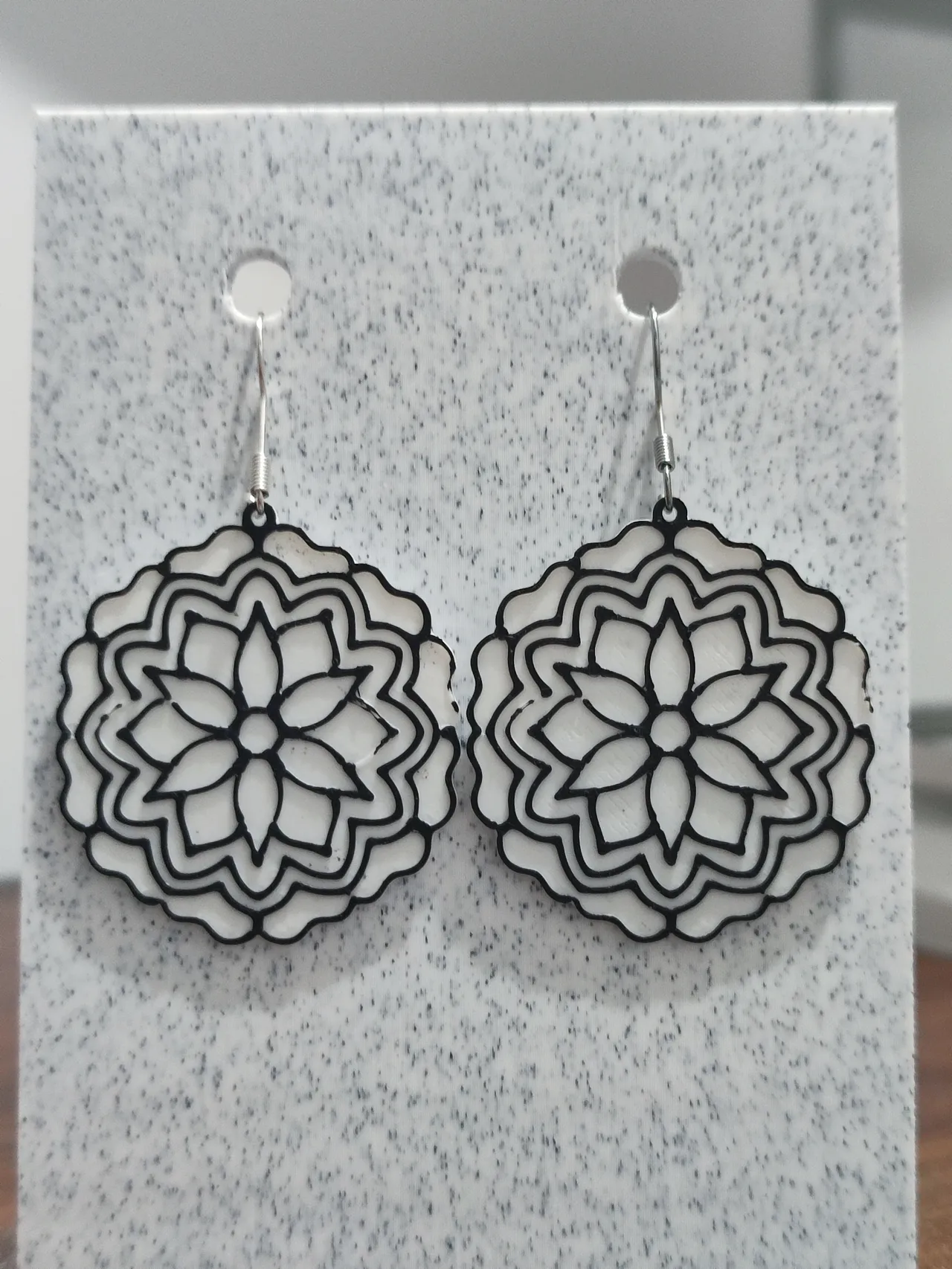 Aretes Flor de Loto Zen view 3