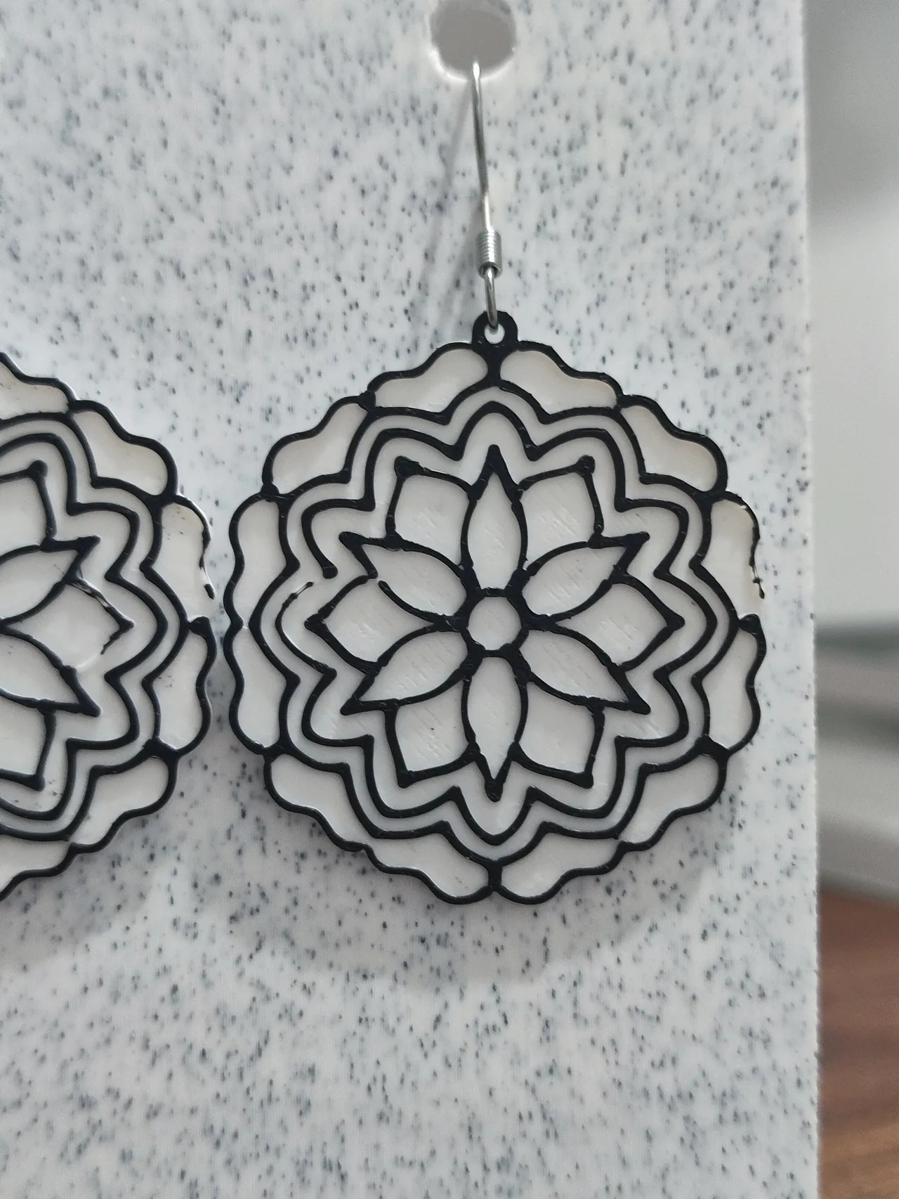 Aretes Flor de Loto Zen view 4