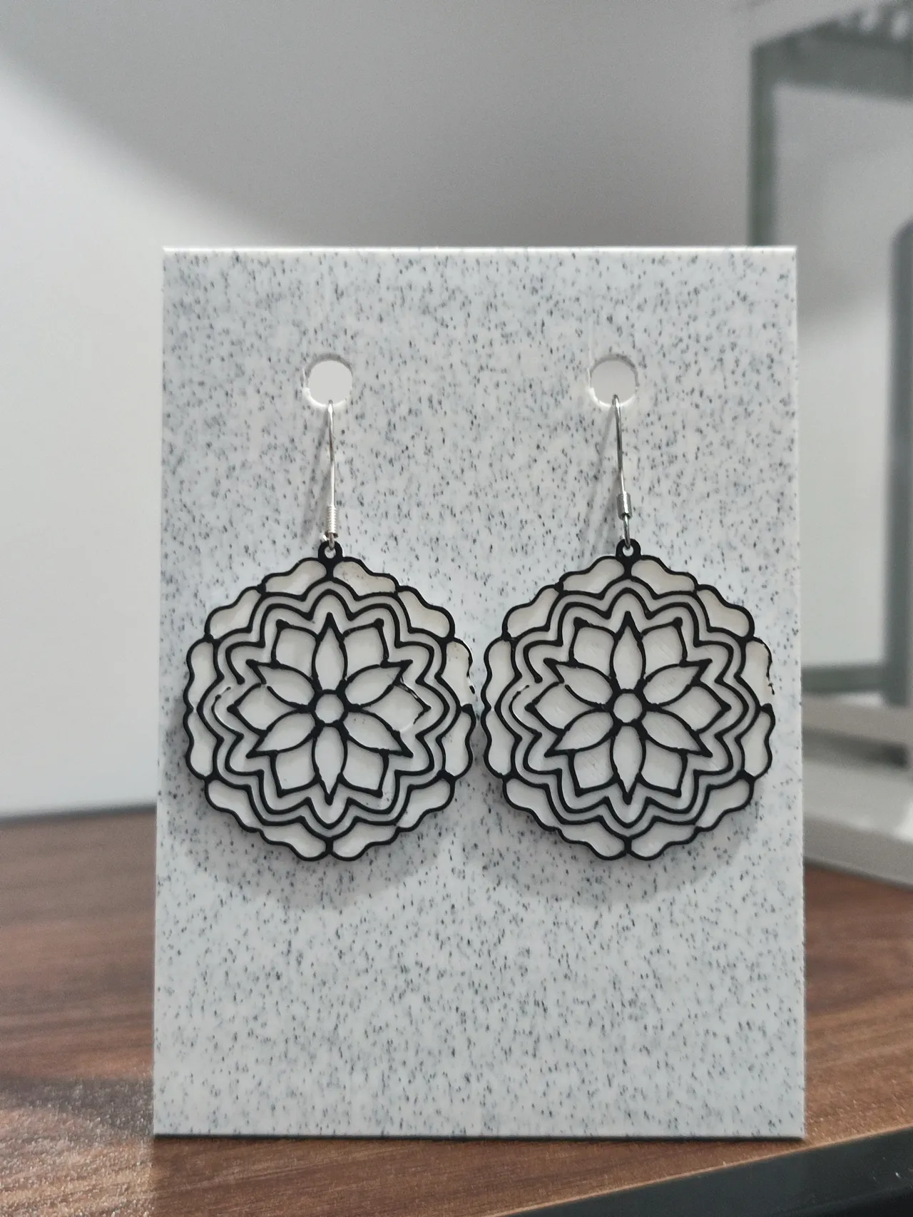 Aretes Flor de Loto Zen view 2