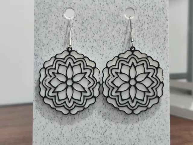 Aretes Flor de Loto Zen