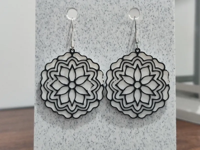 Aretes Flor de Loto Zen
