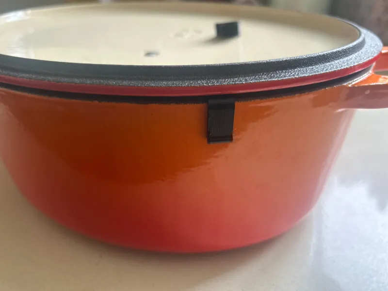 Le Creuset & Dutch Oven Lid Protector Clips