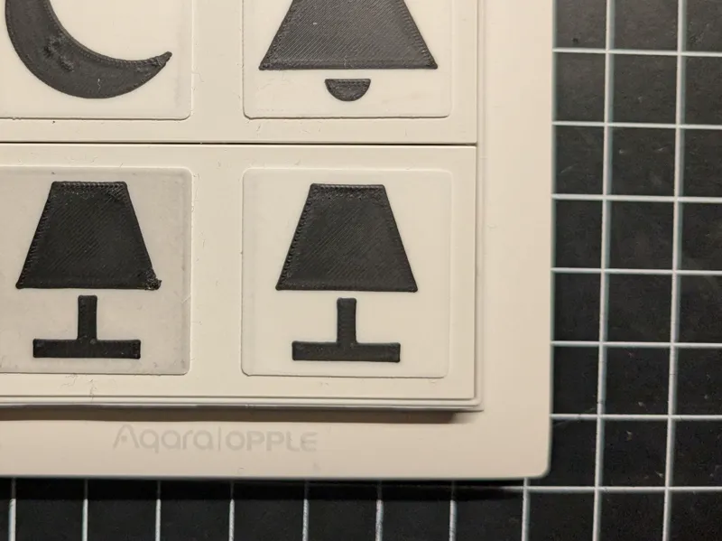 Icon chip "lamp" for Aqara Opple switch
