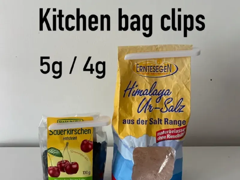 Bag clips V2