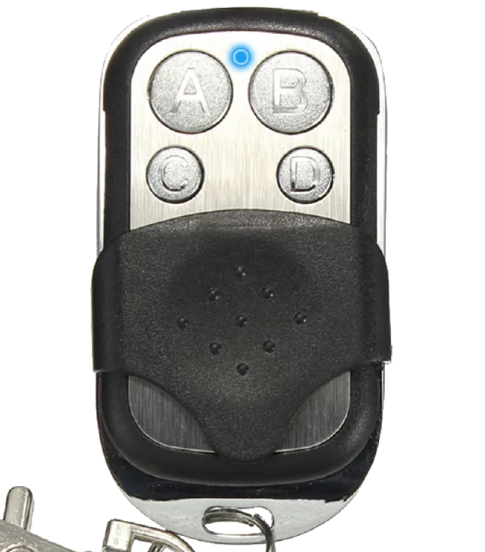 Very common RF remote control top cover.