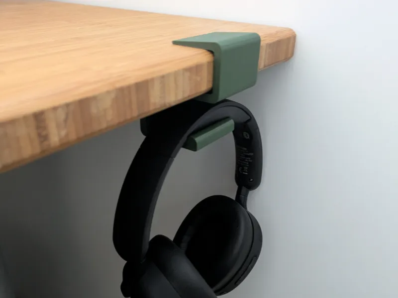 support casque simpliste