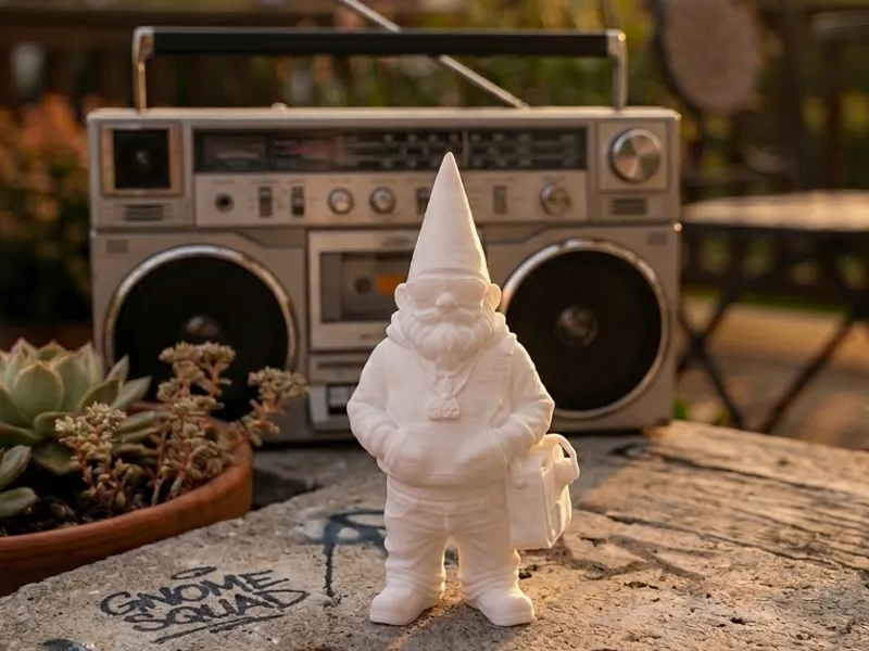 Hip-Hop - Gartenzwerg