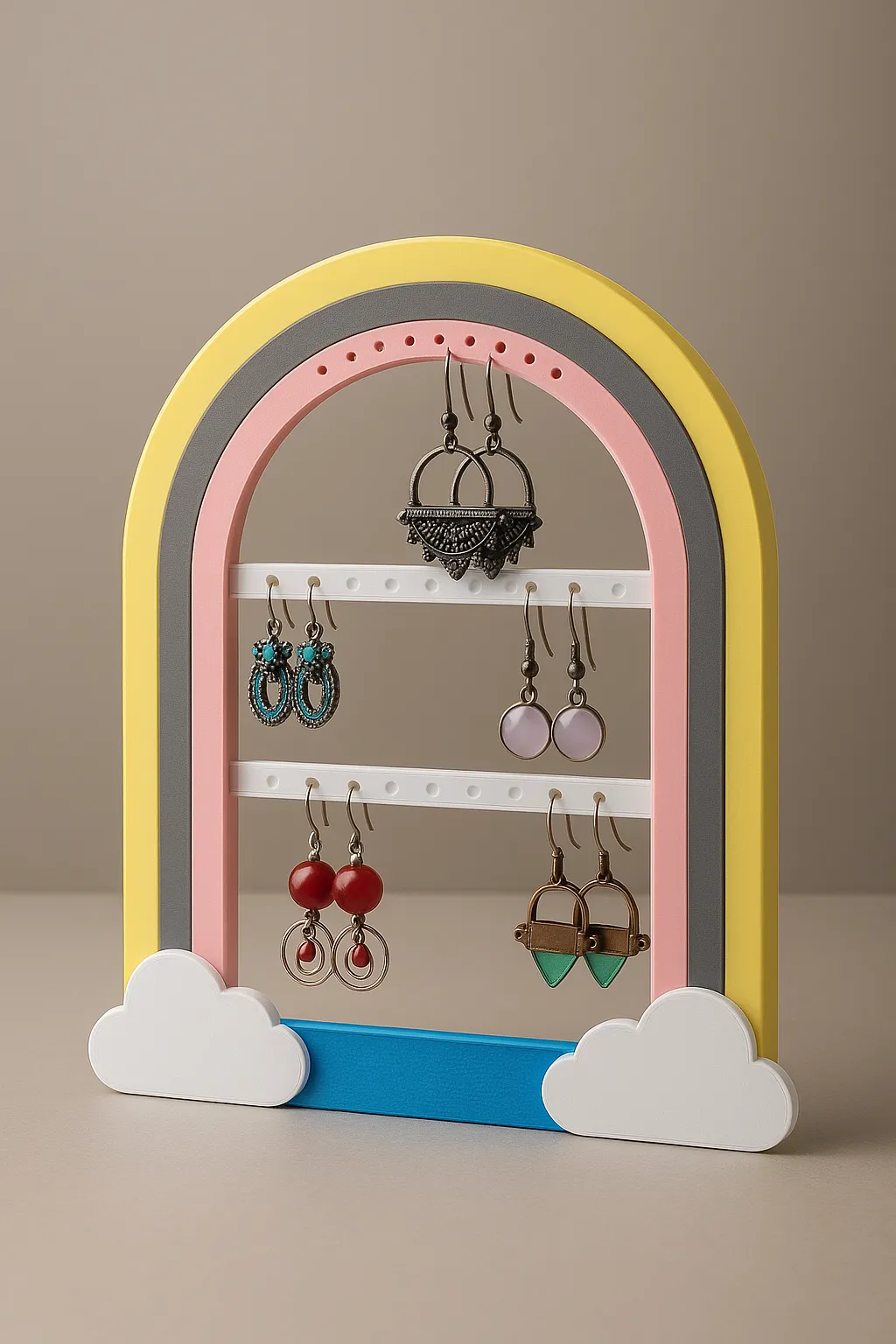 porta pendientes, joyero modular, expositor view 3