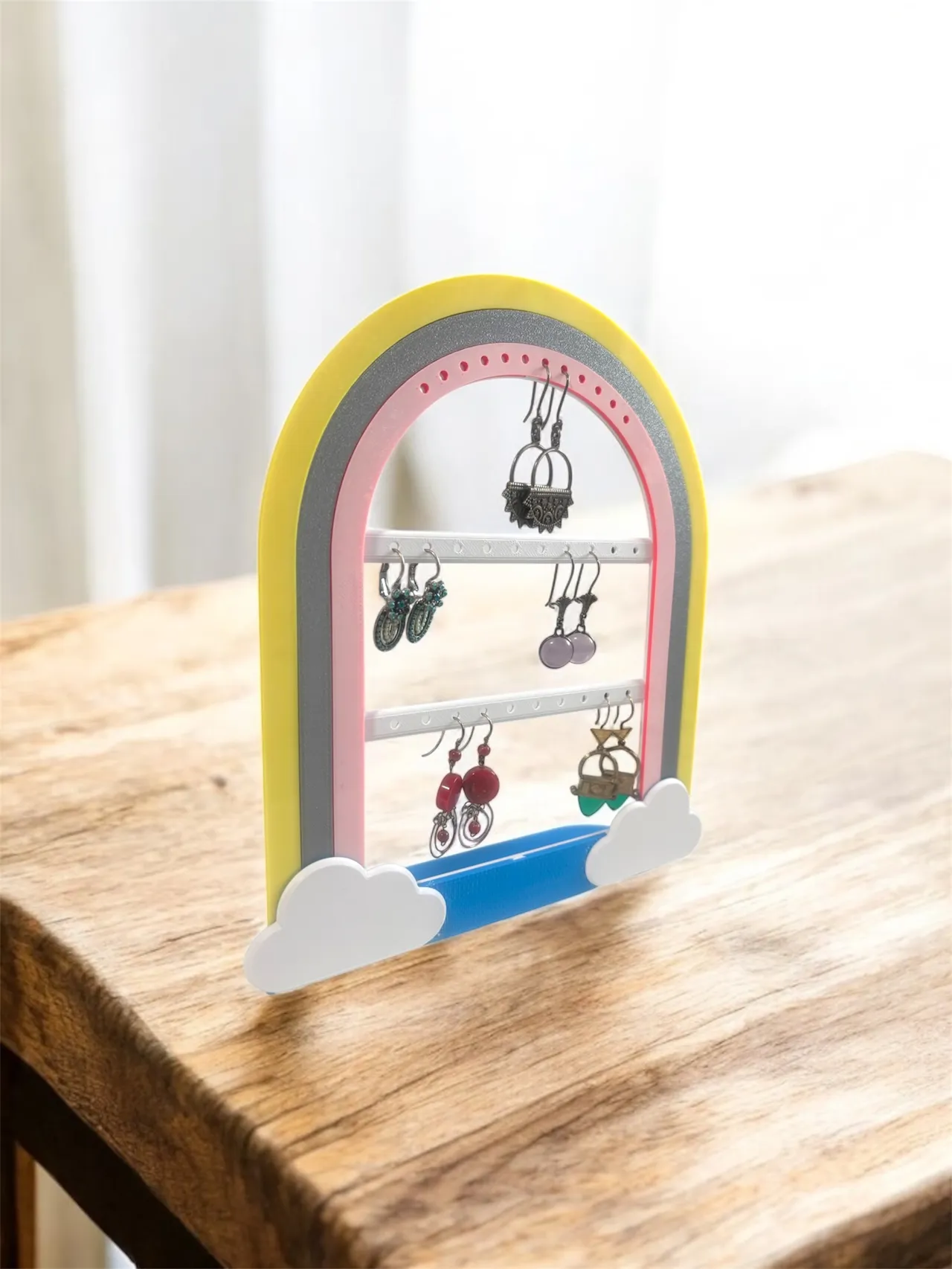 porta pendientes, joyero modular, expositor view 2