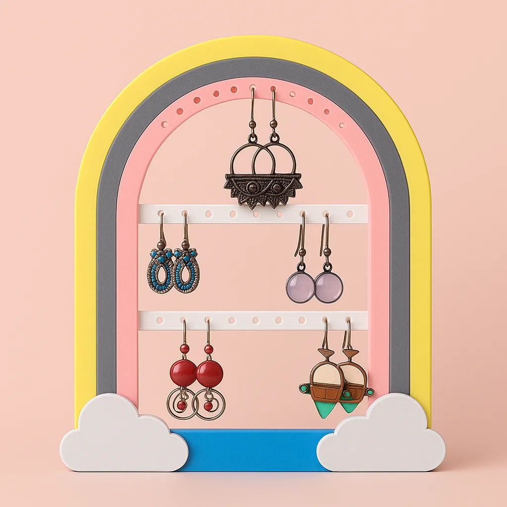 porta pendientes, joyero modular, expositor view 4