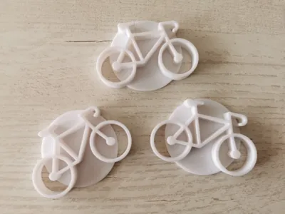 Bicycle Cookie Cutter