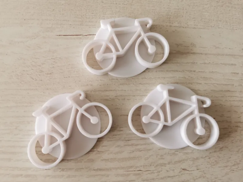 Stampo biscotti bici