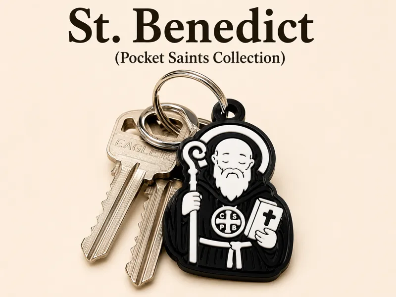 St. Benedict (Pocket Saints Collection)