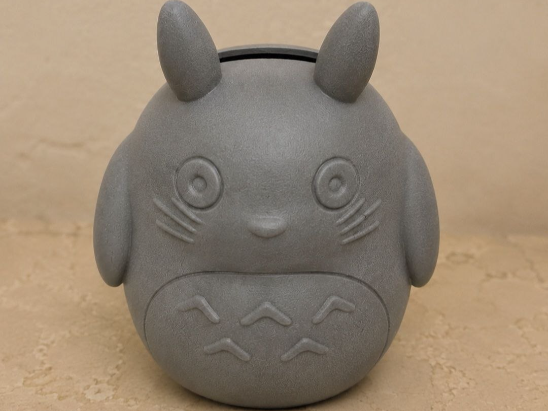 totoro ghibli salvadanaio