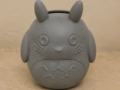 Totoro Ghibli piggy bank