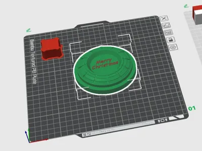 Clay Target Ornament