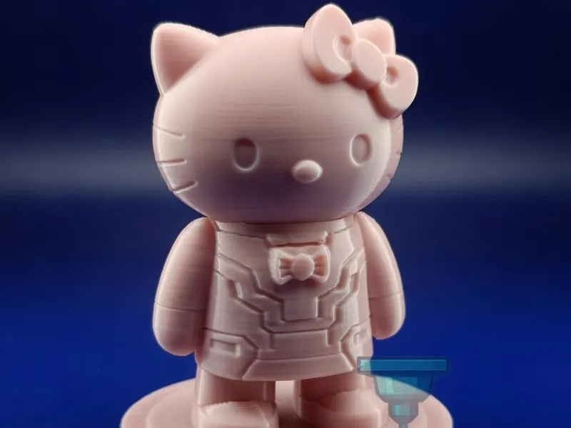 Hello Kitty Samurai Minimal – Edition Monocouleur
