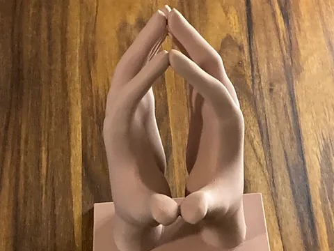 Hands - Steepled