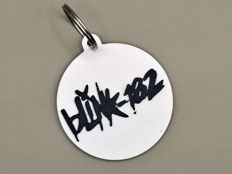 Blink-182 - keychain