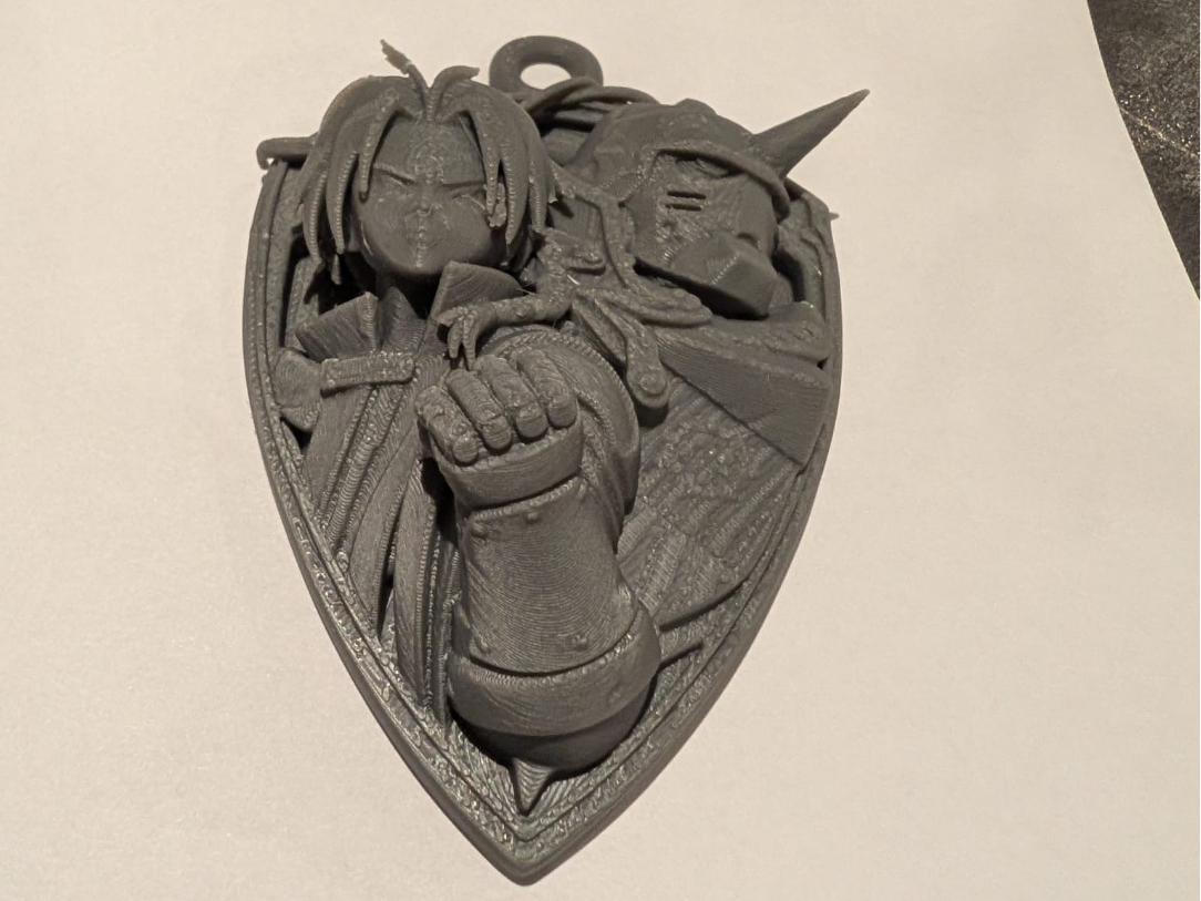Fullmetal Alchemist Brotherhood Keychain
