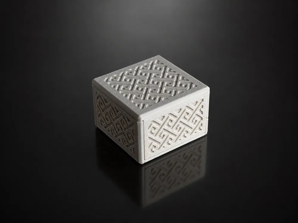 Himitsu Bako MINI 3 | 7 Step Japanese XS Puzzlebox - Free 3D Print