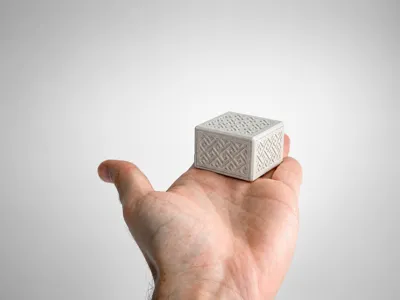 Himitsu Bako MINI 3 | 7 Step Japanese XS Puzzlebox - Free 3D Print