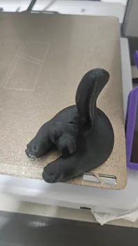 Petit derrière de chat mignon, décoration — photo 3