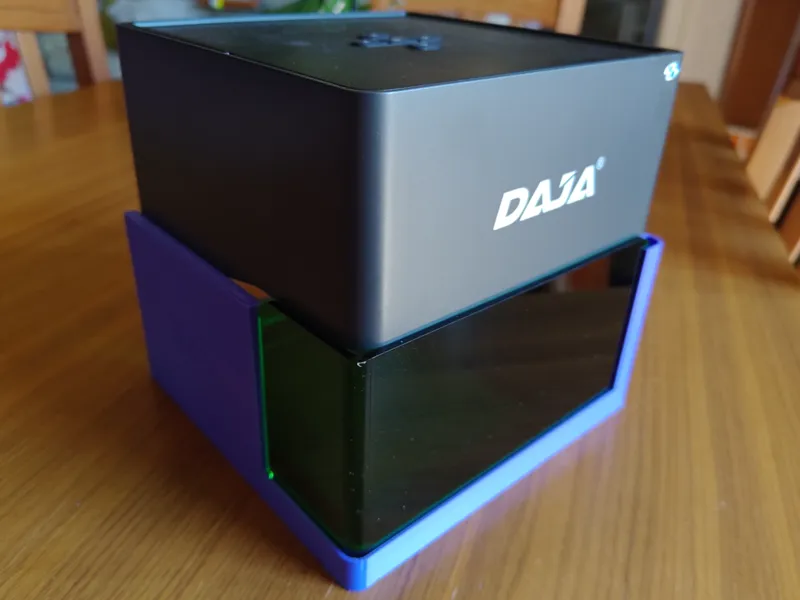 Daja DJ6 Laser engraver protection