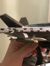 Two-color, non-AMS version, glue-free