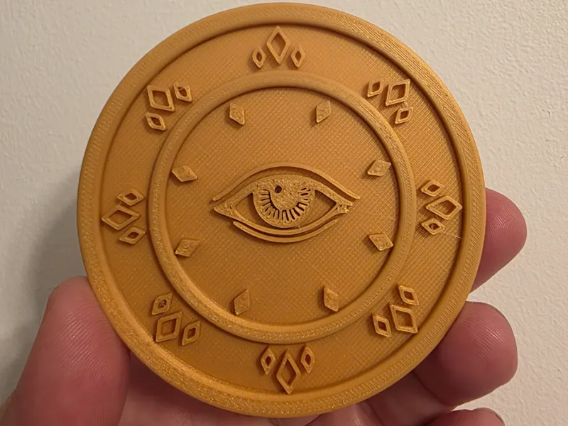 Knights Of The Shield Medallion- DND