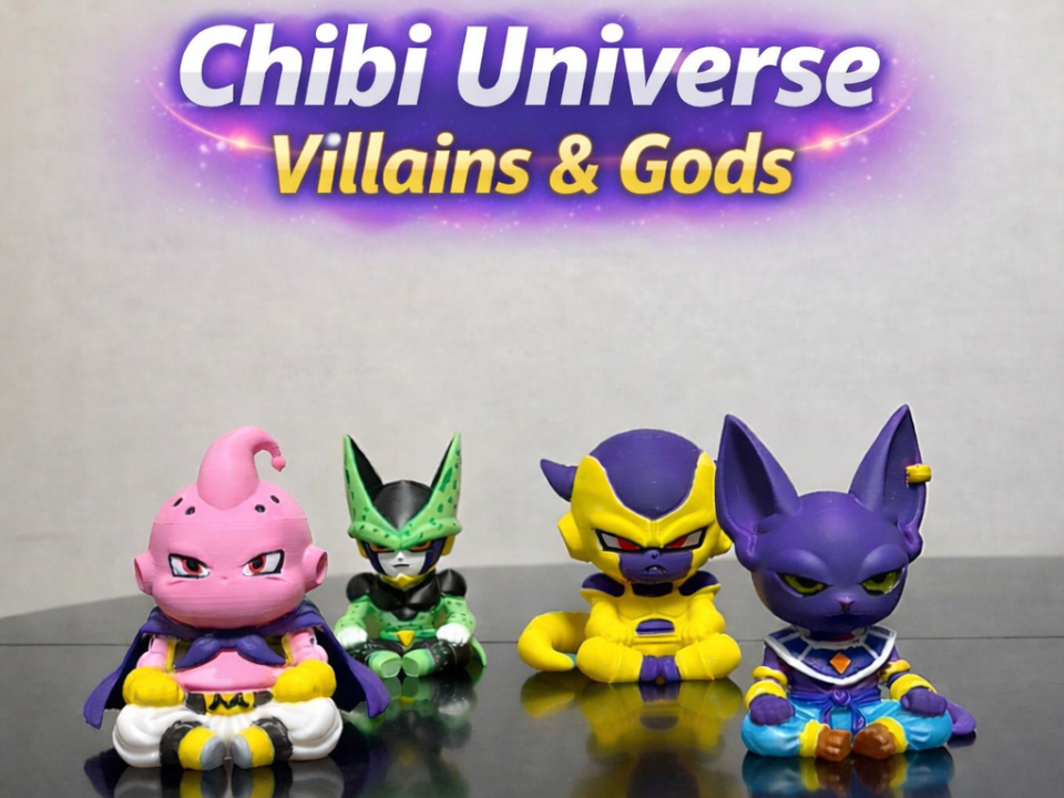 Chibi Universe: Villains & Gods