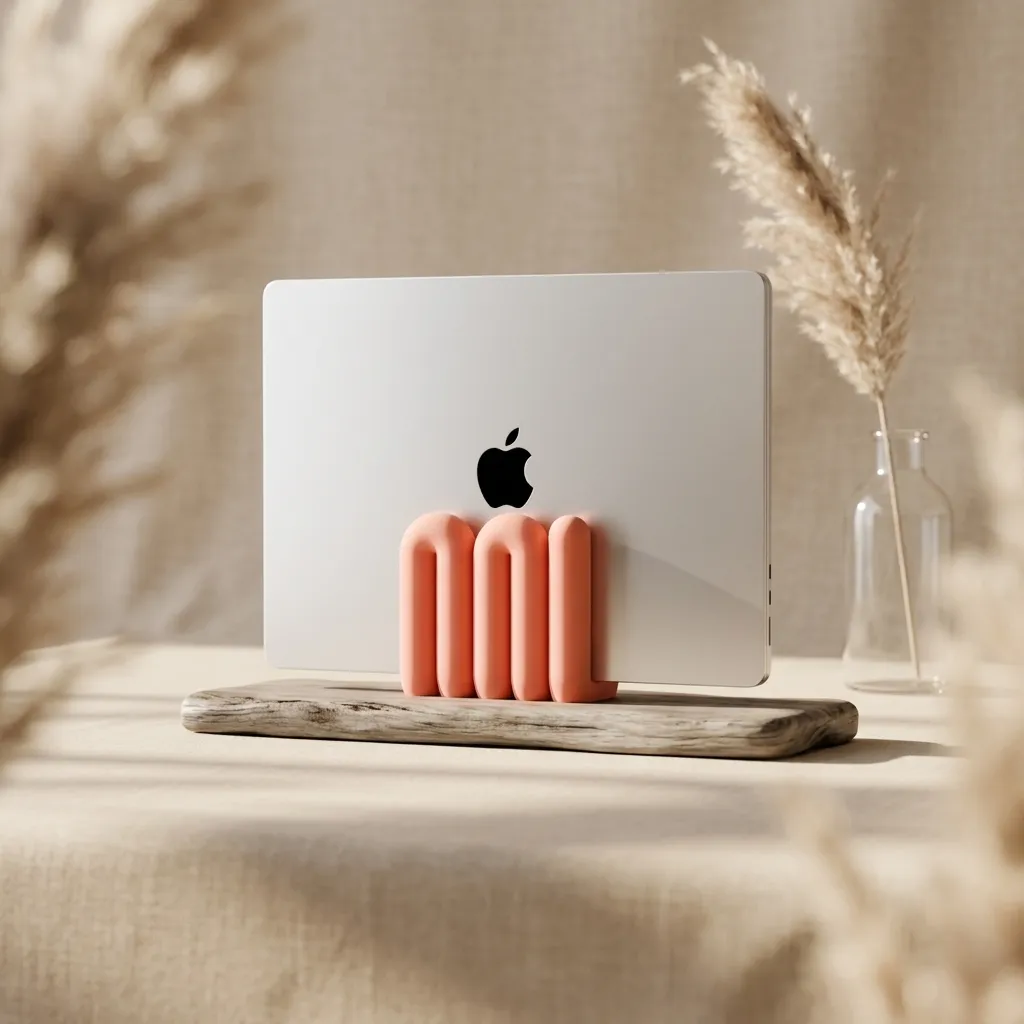 Wibble Aesthetic Laptop Stand view 3