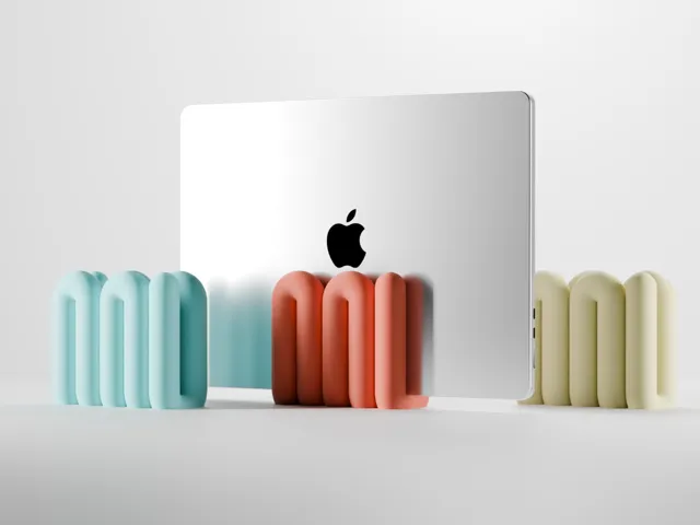 Wibble Aesthetic Laptop Stand