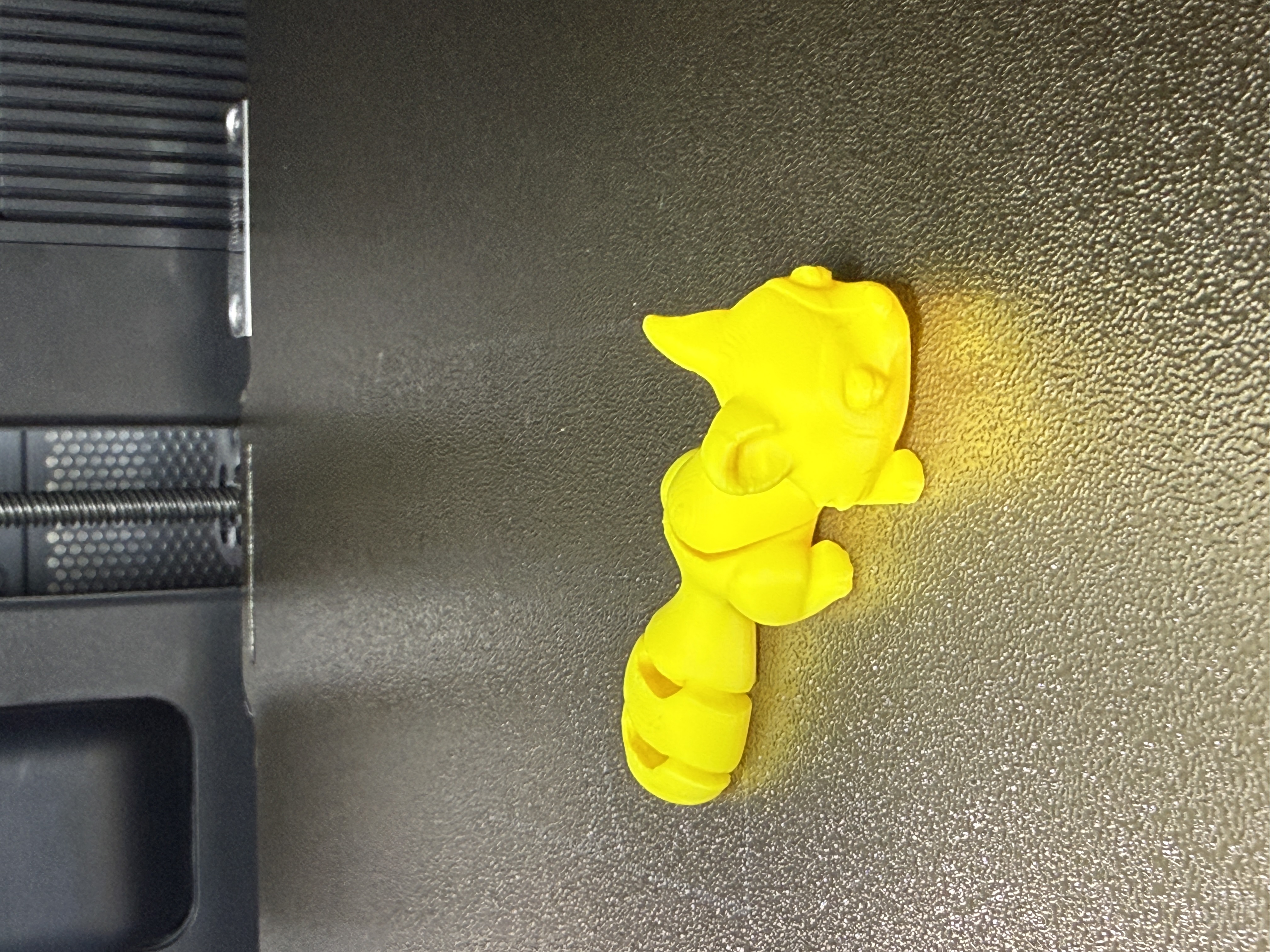 Miniatura 2 do modelo 3D Flexi Mini Squirrel