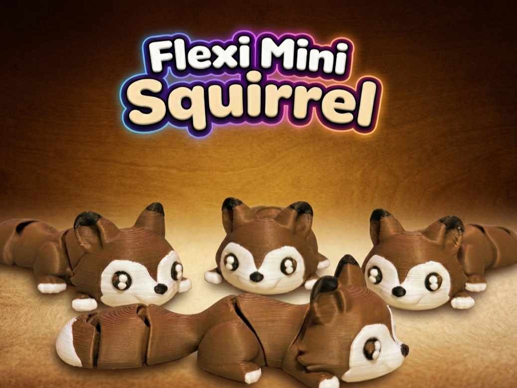 Flexi Mini Squirrel