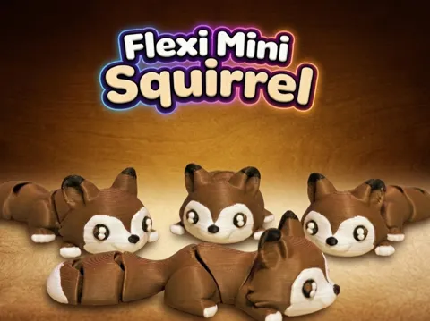 Flexi Mini Squirrel