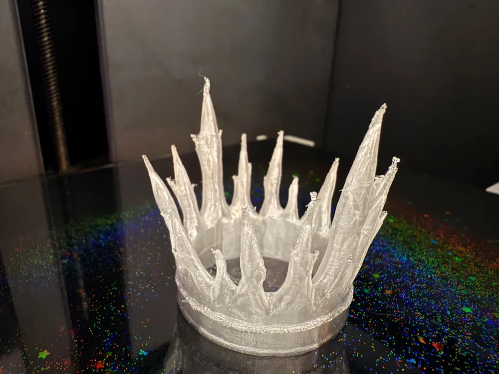 The Shardlight Crown by CypherForge MakerWorld: Download Free 3D Models