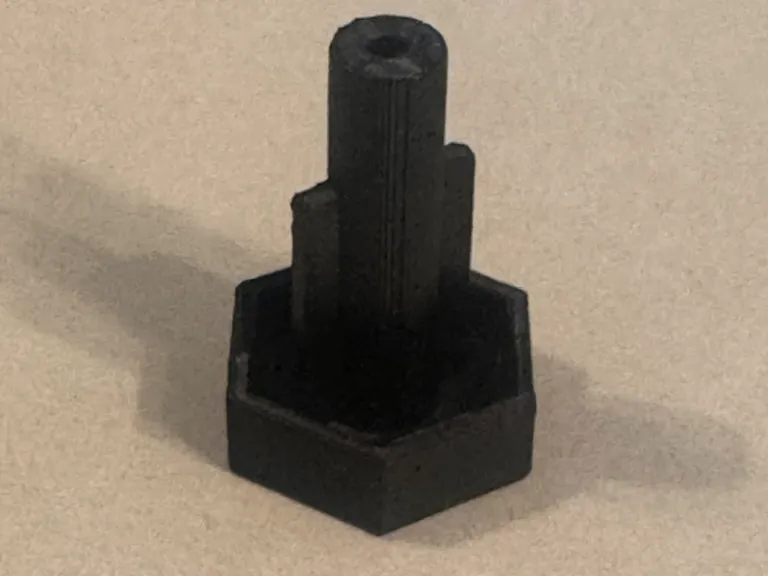 DPS Centurion Gaming Chair Armrest Button