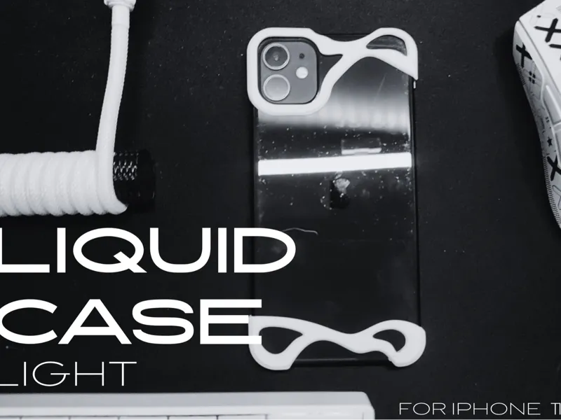 Liquid Case Light for iPhone 11