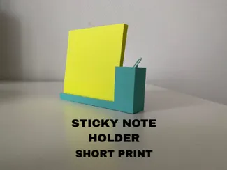 Sticky Note Holder – 3D Merwan