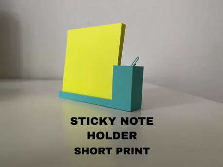 Sticky Note Holder – 3D Merwan