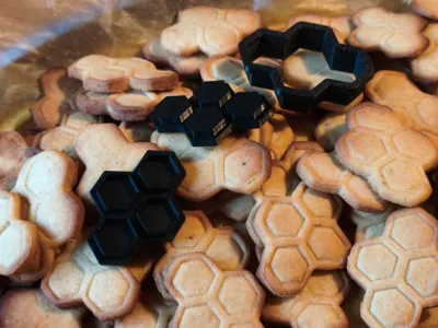 Honeycomb Cookie Cutter