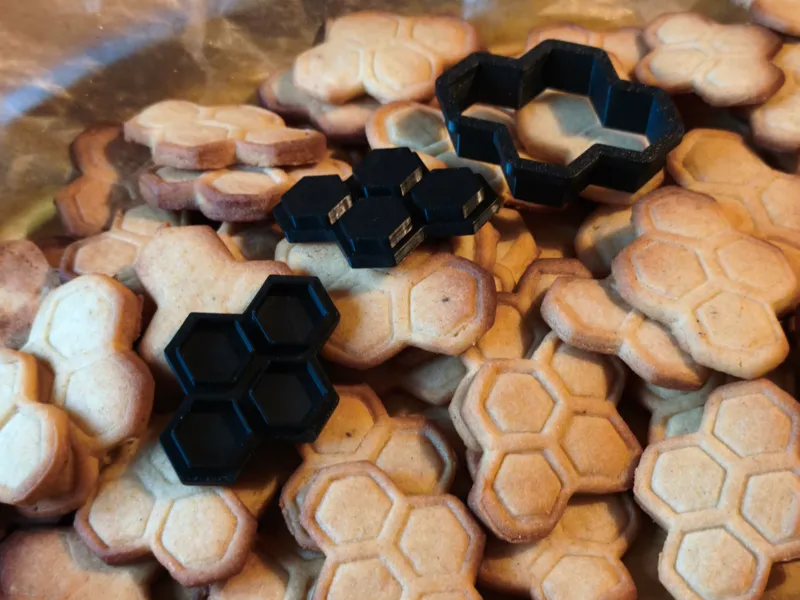 Honeycomb Cookie Cutter