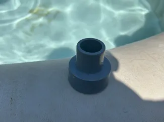 Přechodka na Výřivku / Intex PureSPA conversion