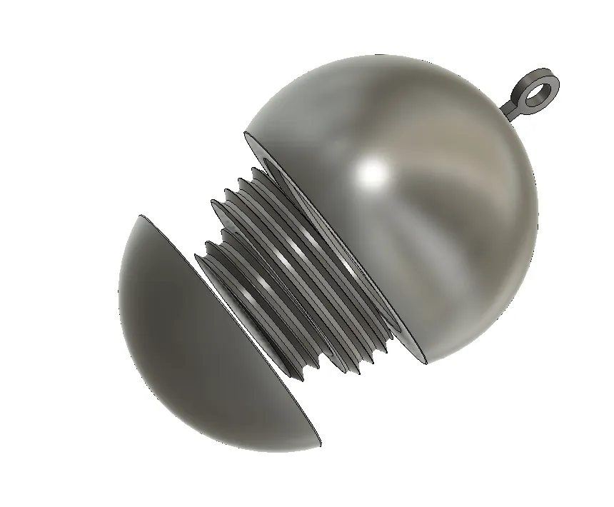 Multi Part Sphere/Ball by Ukdavewood - MakerWorld
