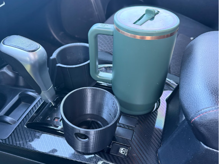 4-Runner Rigid Cup Holder Inserts (5th Gen)