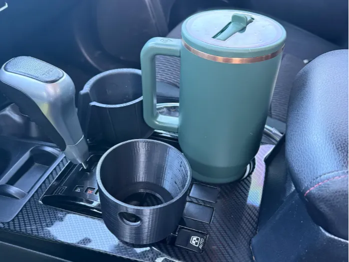 4-Runner Rigid Cup Holder Inserts (5th Gen)