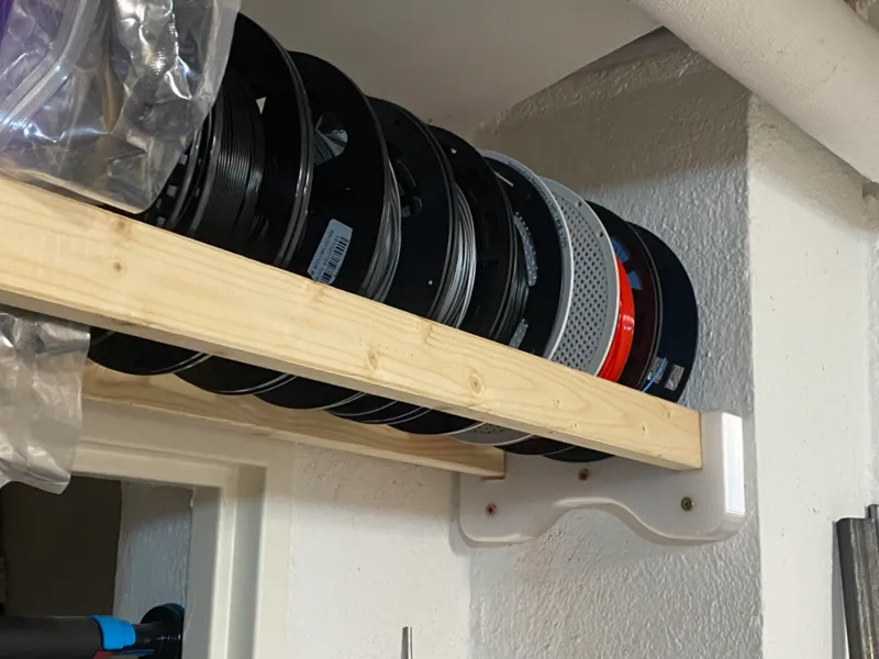 Spool / Filament Rack - Dachlatte 