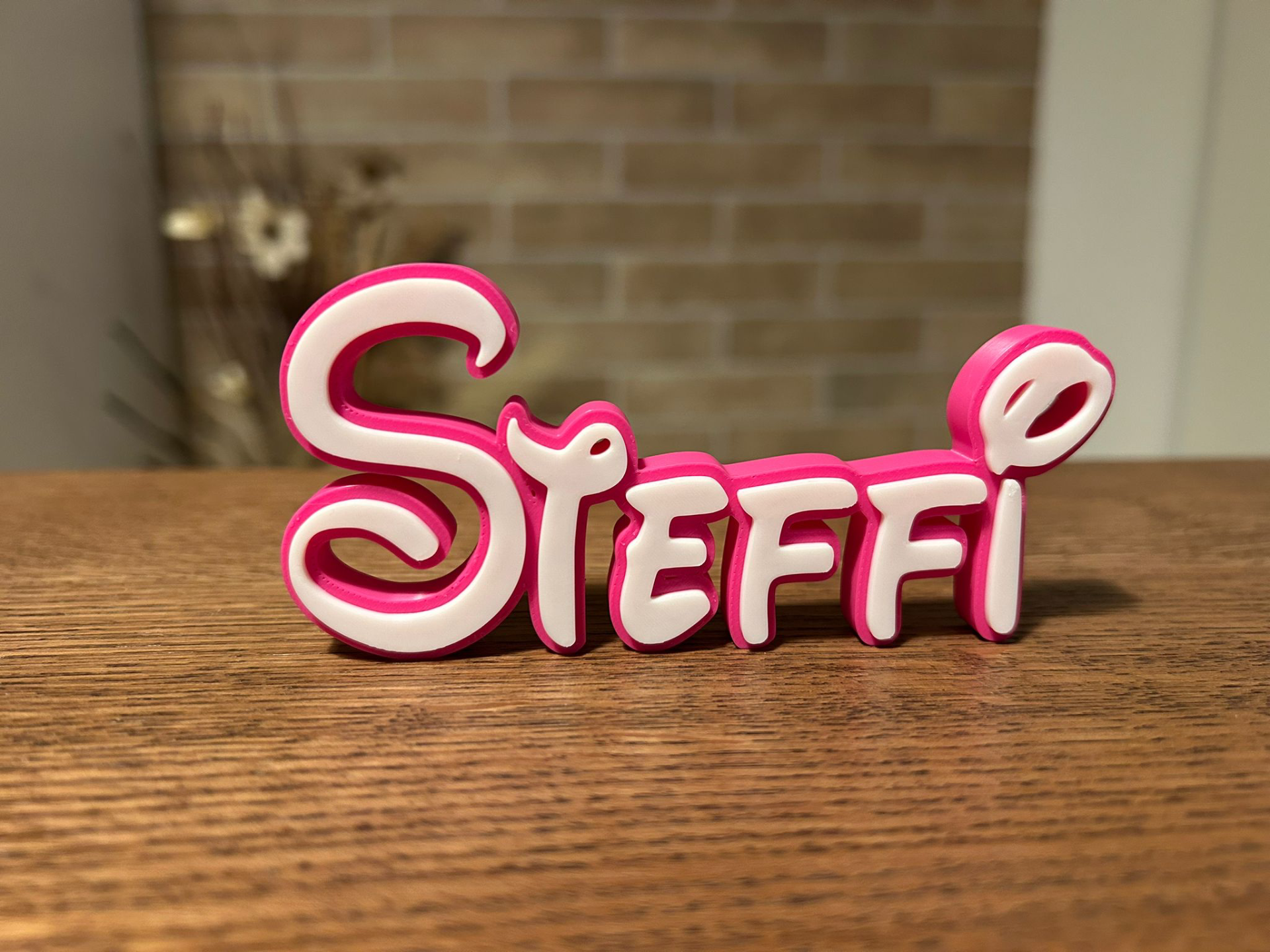 Steffi Name Disney Sign